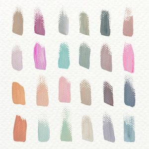 Watercolor Brush Pack