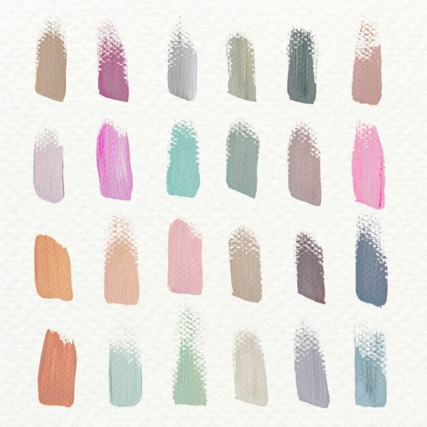 Watercolor Brush Pack